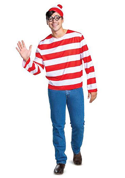 waldo halloween costume